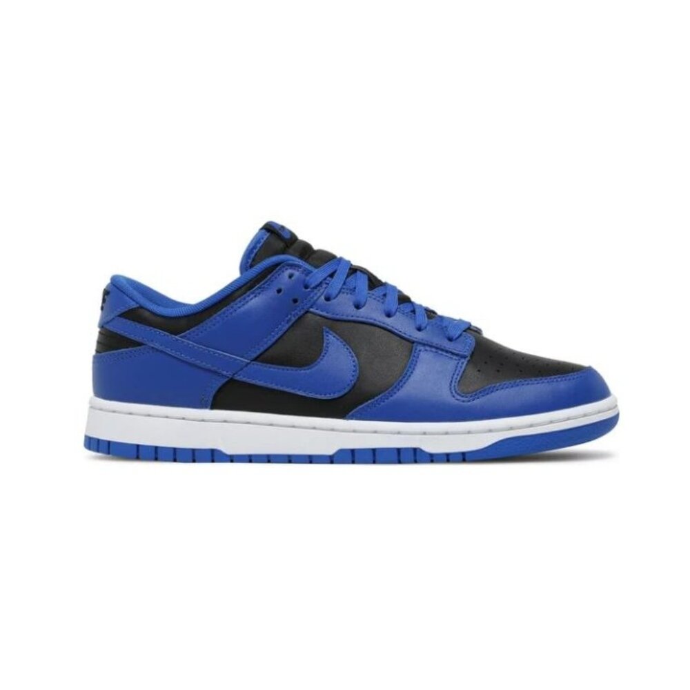 Nike Dunk Low Racer Blue Black Men's Casual‎ Lifestyle Shoes DD1391 001 Sz 10